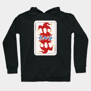 Playing Joker Card Hoodie